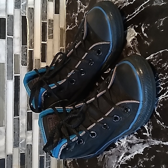 Converse 3 black blue basketball 🏀 - Picture 1 of 6